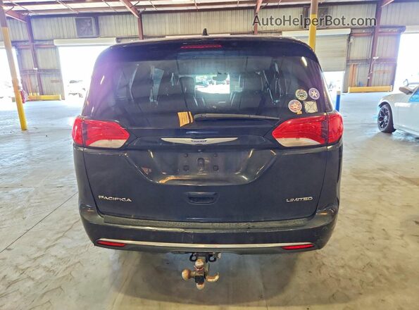 2C4RC1GG8JR338339 2018 CHRYSLER PACIFICA Black Vista trasera
