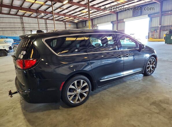 2C4RC1GG8JR338339 2018 CHRYSLER PACIFICA Black Trasero derecho
