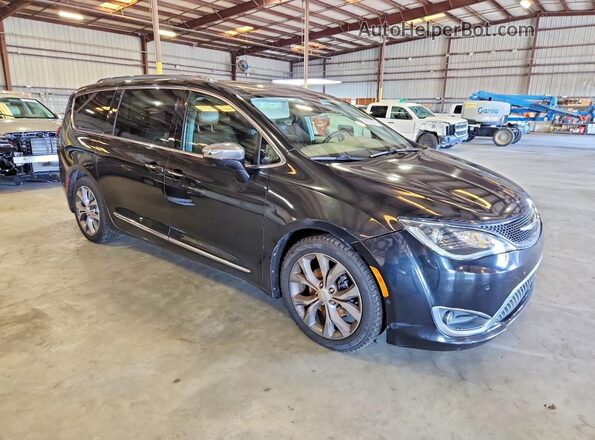 2C4RC1GG8JR338339 2018 CHRYSLER PACIFICA Black Delantero derecho