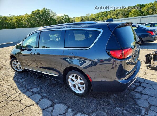 2C4RC1GG8LR159687 2020 CHRYSLER PACIFICA Black უკანა მარცხენა