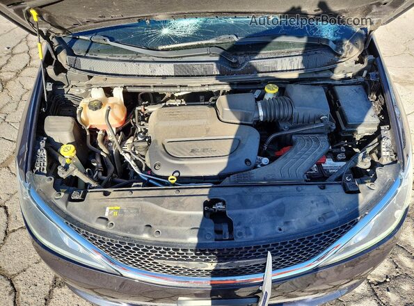 2C4RC1GG8LR159687 2020 CHRYSLER PACIFICA Black ძრავის განყოფილების ხედი