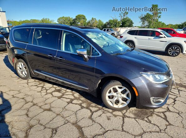 2C4RC1GG8LR159687 2020 CHRYSLER PACIFICA Black წინა მარჯვენა
