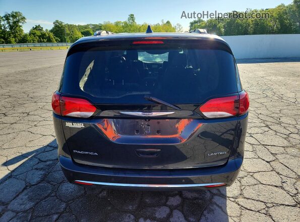 2C4RC1GG8LR159687 2020 CHRYSLER PACIFICA Black უკანა ხედი