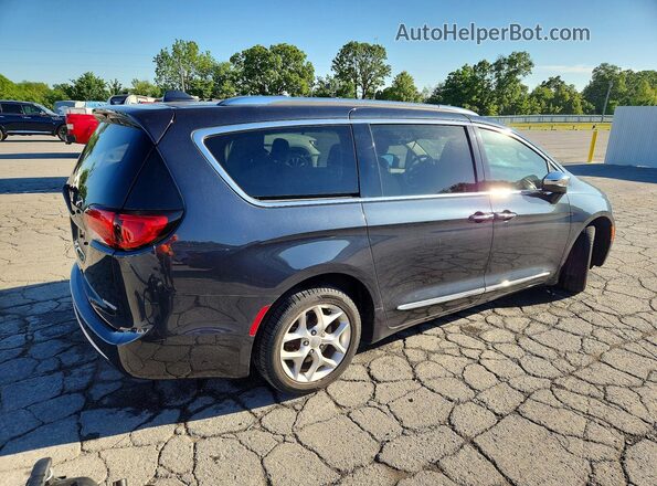 2C4RC1GG8LR159687 2020 CHRYSLER PACIFICA Black უკანა მარჯვენა