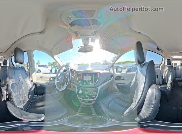 2C4RC1GG8LR159687 2020 CHRYSLER PACIFICA Black სალონის 360-გრადუსიანი ხედი