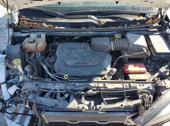 2C4RC1GG8LR171435 2020 CHRYSLER PACIFICA White Вид підкапотного простору