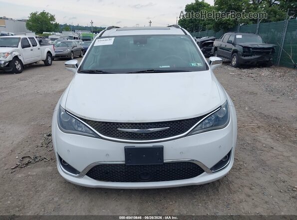 2C4RC1GG9HR660353 2017 CHRYSLER PACIFICA White Widok zestawu wskaźników