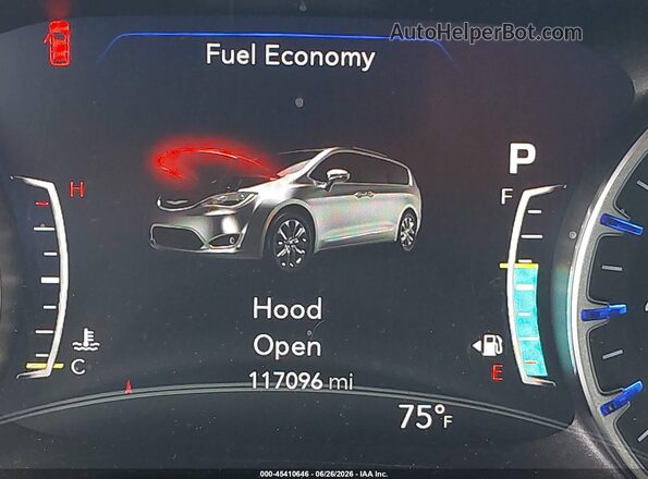 2C4RC1GG9HR660353 2017 CHRYSLER PACIFICA White 