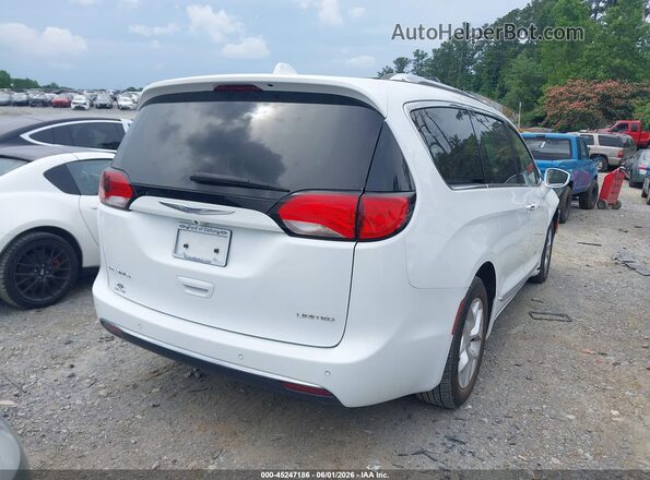 2C4RC1GG9LR272676 2020 CHRYSLER PACIFICA White Trasero derecho