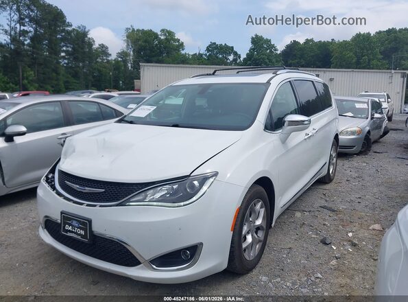 2C4RC1GG9LR272676 2020 CHRYSLER PACIFICA White Vista tres cuartos delantera izquierda