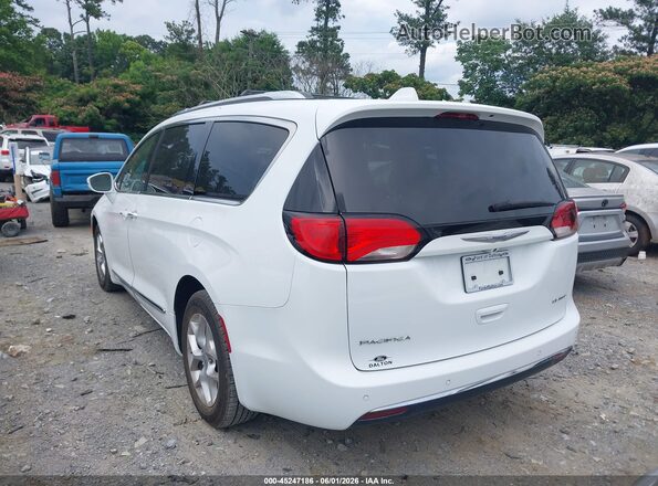 2C4RC1GG9LR272676 2020 CHRYSLER PACIFICA White Trasero izquierdo