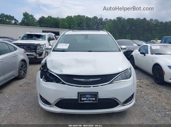 2C4RC1GG9LR272676 2020 CHRYSLER PACIFICA White Vista del cuadro de instrumentos