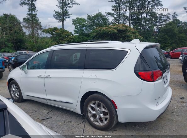 2C4RC1GG9LR272676 2020 CHRYSLER PACIFICA White Vista interior de 360 grados