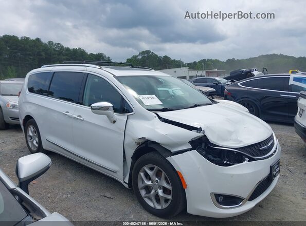 2C4RC1GG9LR272676 2020 CHRYSLER PACIFICA White Vista interior trasera