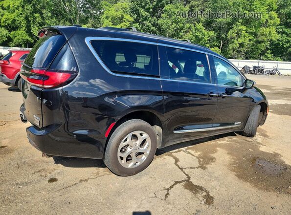 2C4RC1GG9NR114941 2022 CHRYSLER PACIFICA Black Հետևի աջ