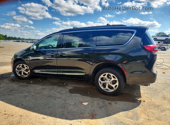 2C4RC1GG9NR114941 2022 CHRYSLER PACIFICA Black Հետևի ձախ