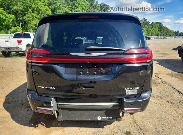 2C4RC1GG9NR114941 2022 CHRYSLER PACIFICA Black Հետևի տեսք