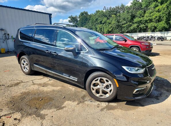 2C4RC1GG9NR114941 2022 CHRYSLER PACIFICA Black Առջևի աջ