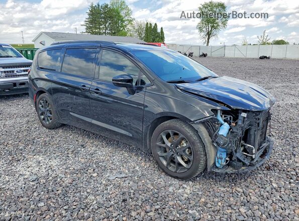 2C4RC1GG9SR515692 2025 CHRYSLER PACIFICA Черный Передняя правая четверть