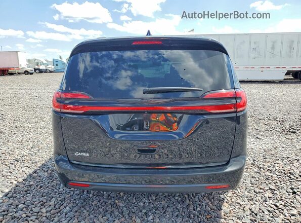 2C4RC1GG9SR515692 2025 CHRYSLER PACIFICA Черный Вид сзади