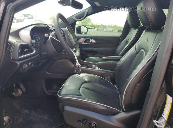 2C4RC1GG9SR515692 2025 CHRYSLER PACIFICA Черный Вид салона спереди