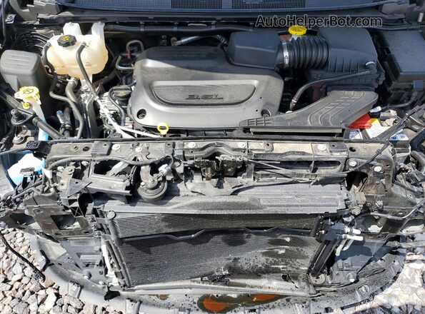 2C4RC1GG9SR515692 2025 CHRYSLER PACIFICA Черный Вид подкапотного пространства