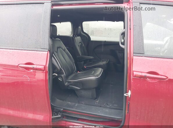 2C4RC1GG9SR524375 2025 CHRYSLER PACIFICA Red Вид наклейки з VIN-кодом
