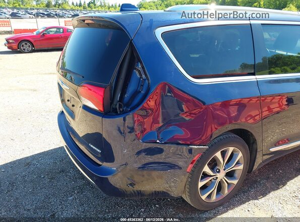 2C4RC1GGXHR643402 2017 CHRYSLER PACIFICA Blue Դիմացի տեսք