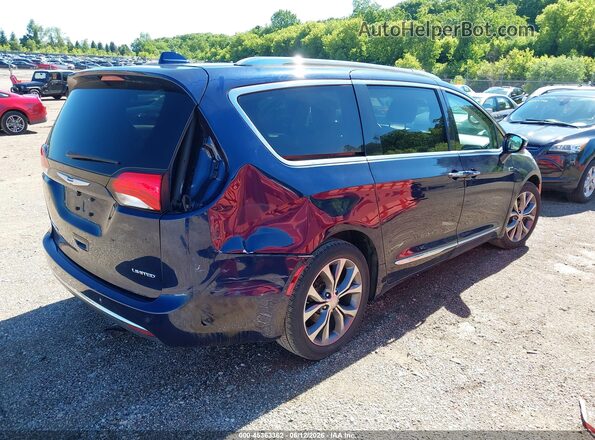 2C4RC1GGXHR643402 2017 CHRYSLER PACIFICA Blue Հետևի աջ