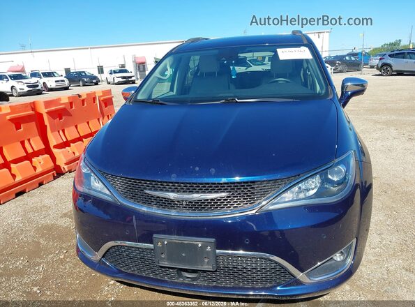2C4RC1GGXHR643402 2017 CHRYSLER PACIFICA Blue Սալոնի հետևի տեսք