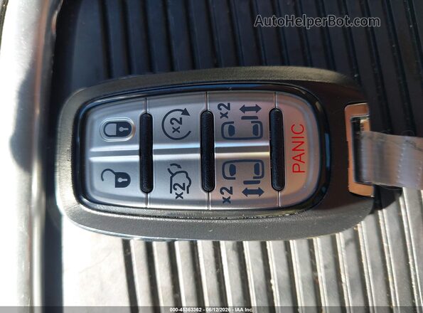 2C4RC1GGXHR643402 2017 CHRYSLER PACIFICA Blue Առջևի վահանակի տեսք