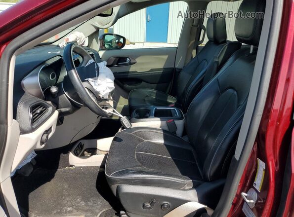 2C4RC1GGXHR744178 2017 CHRYSLER PACIFICA Burgundy Սալոնի դիմացի տեսք