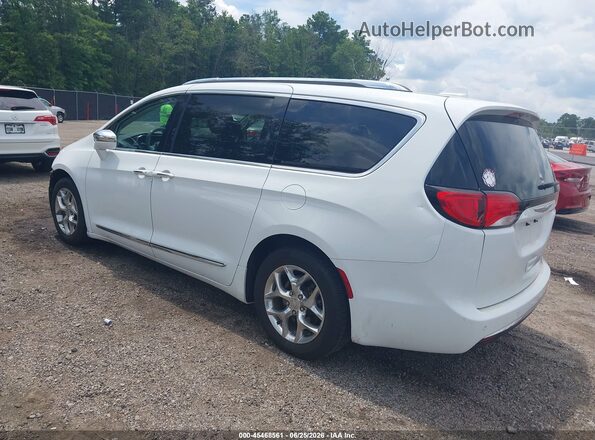2C4RC1GGXHR754385 2017 CHRYSLER PACIFICA White Trasero izquierdo
