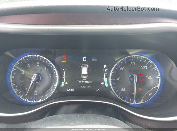 2C4RC1GGXHR754385 2017 CHRYSLER PACIFICA White Vista de los asientos traseros