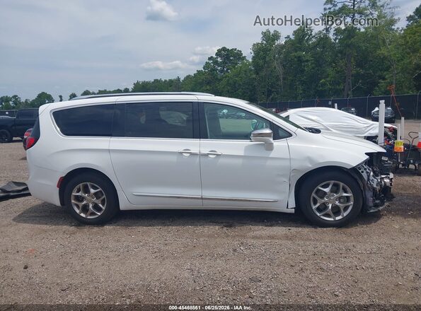 2C4RC1GGXHR754385 2017 CHRYSLER PACIFICA White Vista interior de 360 grados