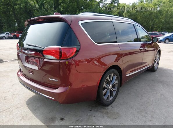 2C4RC1GGXHR804718 2017 CHRYSLER PACIFICA Red Trasero derecho