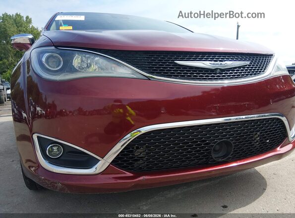 2C4RC1GGXHR804718 2017 CHRYSLER PACIFICA Red 