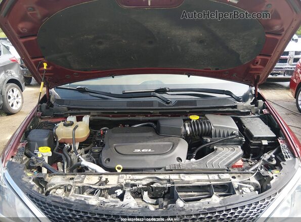 2C4RC1GGXHR804718 2017 CHRYSLER PACIFICA Red Vista trasera