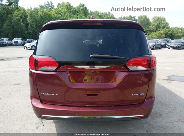 2C4RC1GGXHR804718 2017 CHRYSLER PACIFICA Red 