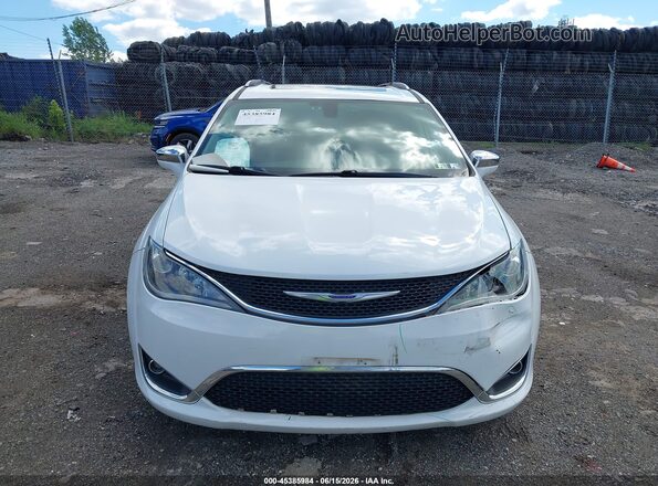 2C4RC1GGXKR551889 2019 CHRYSLER PACIFICA White ხელსაწყოთა პანელის ხედი