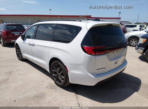 2C4RC1GGXSR535191 2025 CHRYSLER PACIFICA White Հետևի ձախ