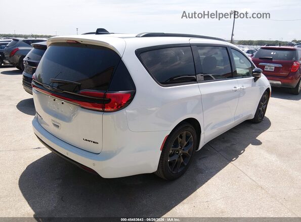 2C4RC1GGXSR535191 2025 CHRYSLER PACIFICA White Հետևի աջ