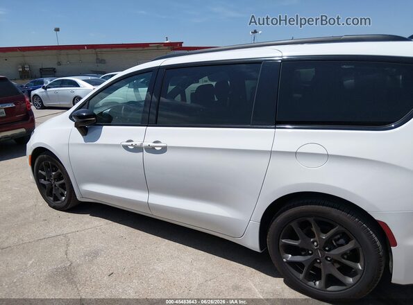 2C4RC1GGXSR535191 2025 CHRYSLER PACIFICA White Սալոնի 360 աստիճան տեսք