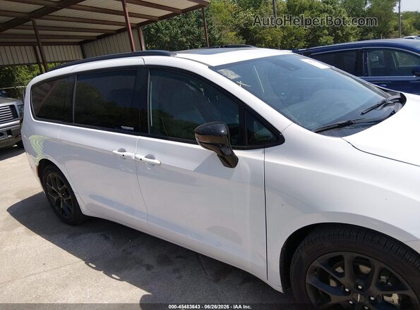2C4RC1GGXSR535191 2025 CHRYSLER PACIFICA White Սալոնի հետևի տեսք