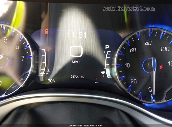 2C4RC1GGXSR535191 2025 CHRYSLER PACIFICA White 