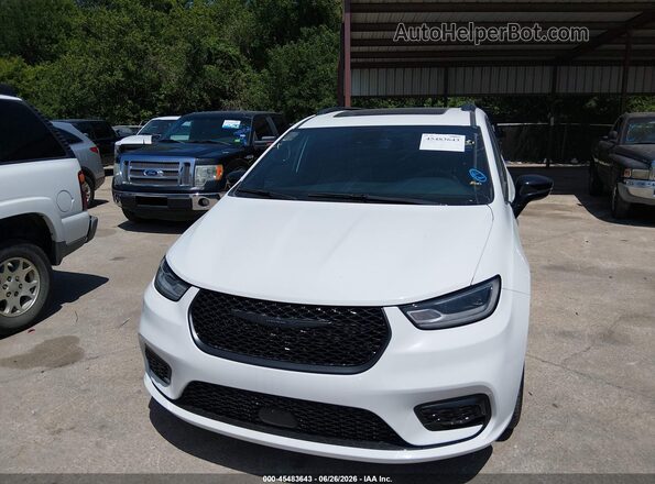 2C4RC1GGXSR535191 2025 CHRYSLER PACIFICA White Դիմացի տեսք