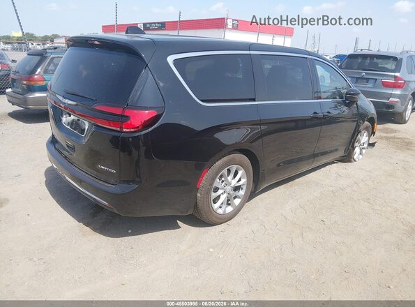 2C4RC1GGXTR267860 2026 CHRYSLER PACIFICA Черный Задняя правая четверть