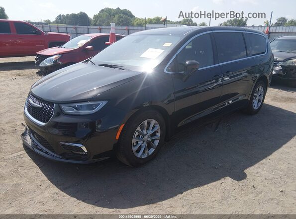 2C4RC1GGXTR267860 2026 CHRYSLER PACIFICA Черный Передняя левая четверть