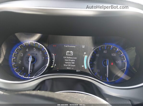 2C4RC1GGXTR267860 2026 CHRYSLER PACIFICA Черный Вид задних сидений