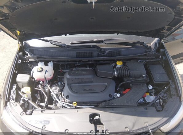2C4RC1GGXTR267860 2026 CHRYSLER PACIFICA Черный Вид сзади